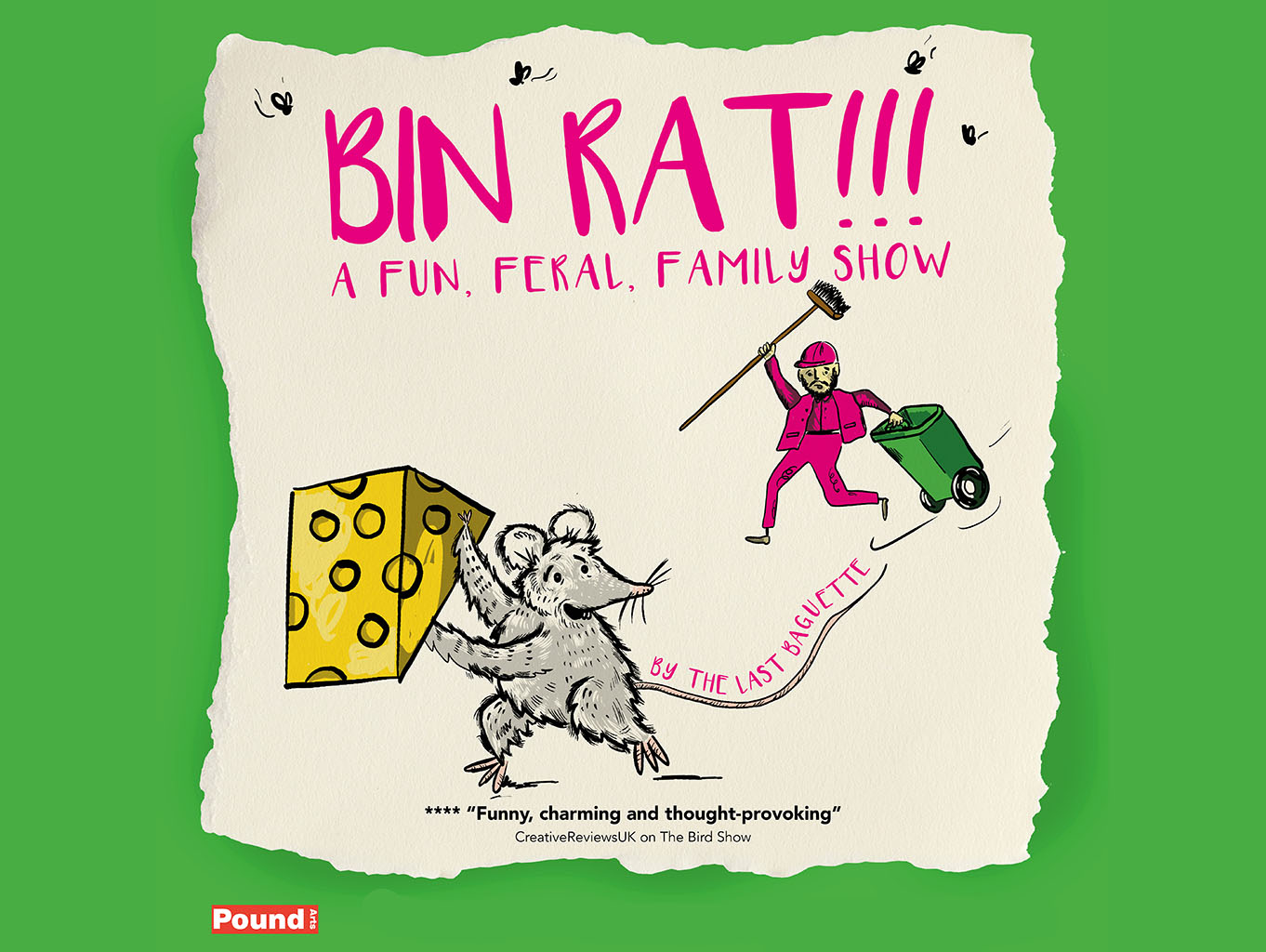 Last Baguette - Bin Rat